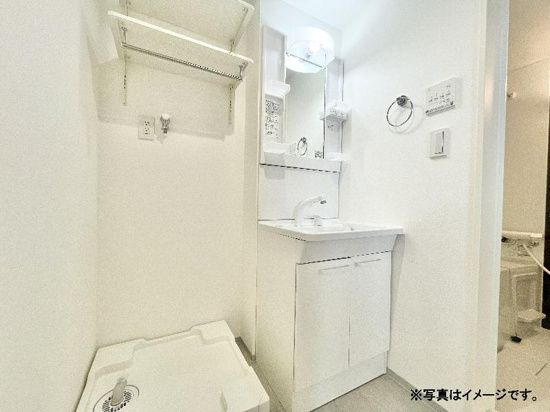 ｒｏｂｏｔ　ｈｏｍｅ鶴里Ⅱの洗面所|イメージです