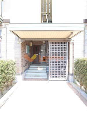 【エントランス】 | セジュール楠 | ゆとりのあるエントランスです