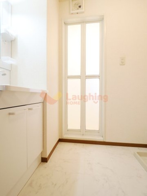 【洗面所】 | セジュール楠 | 洗面所です