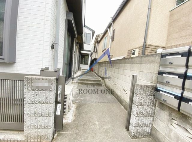 グレイスヴィラのエントランス|エントランスです。