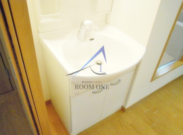 グレイスヴィラの洗面所|洗面台です。