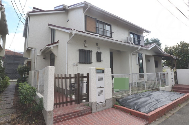 【外観】グリーンタウン昭島 【外観】 | グリーンタウン昭島 | タウンハウス