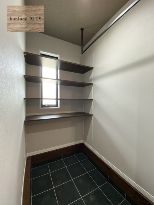 高石市東羽衣1丁目　モデルハウスの収納