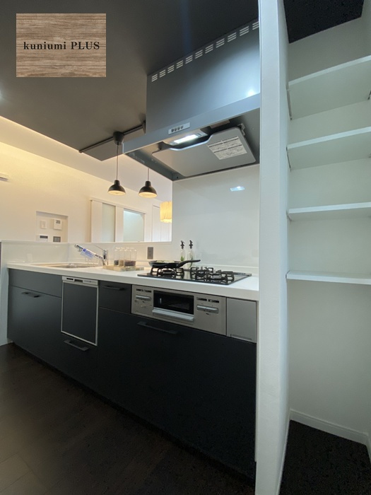 高石市東羽衣1丁目　モデルハウスのキッチン