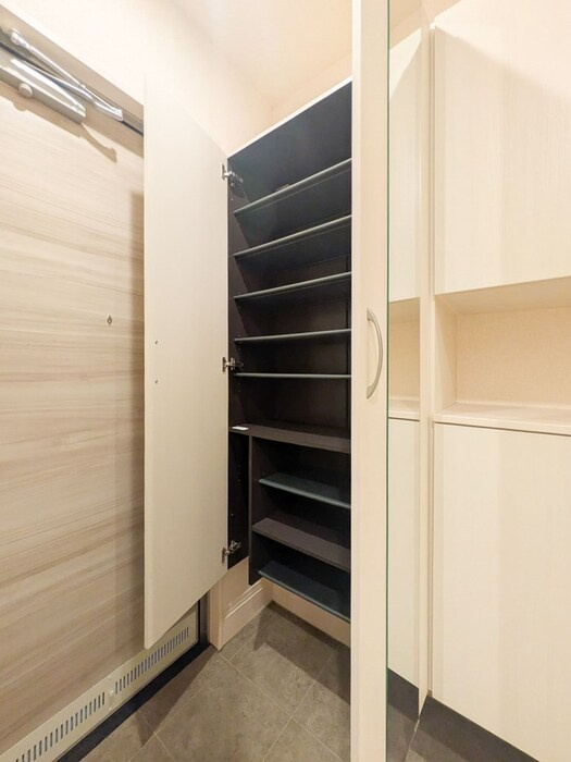 シルフィッド Sの収納