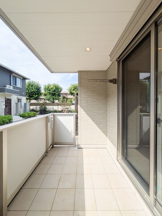 シルフィッド Sのバルコニー