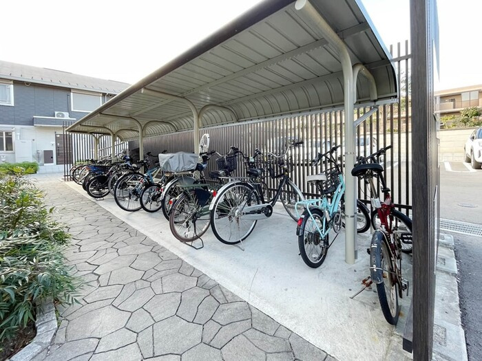 シルフィッド Sのその他共用部分|自転車置場