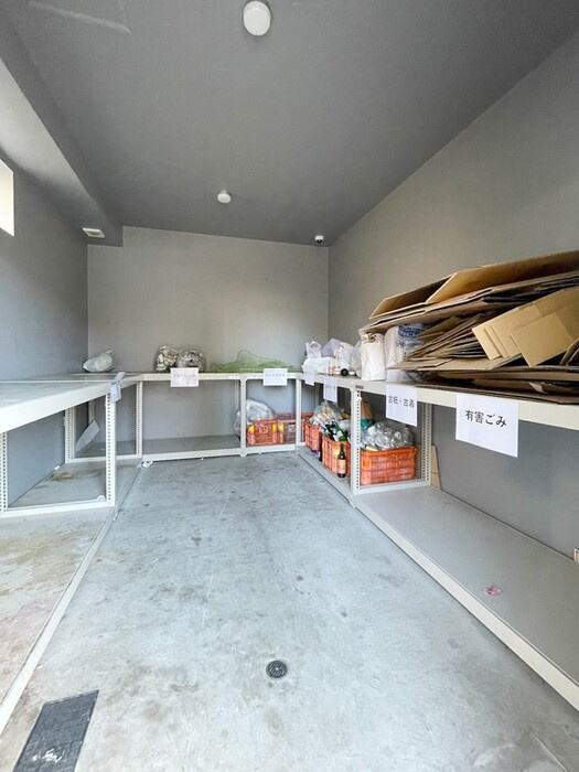 シルフィッド Sのその他共用部分|ゴミ置場