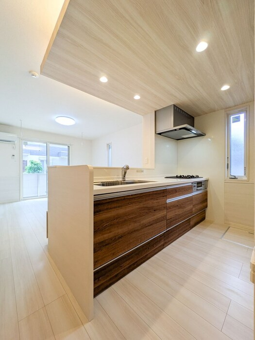 シルフィッド Sのキッチン