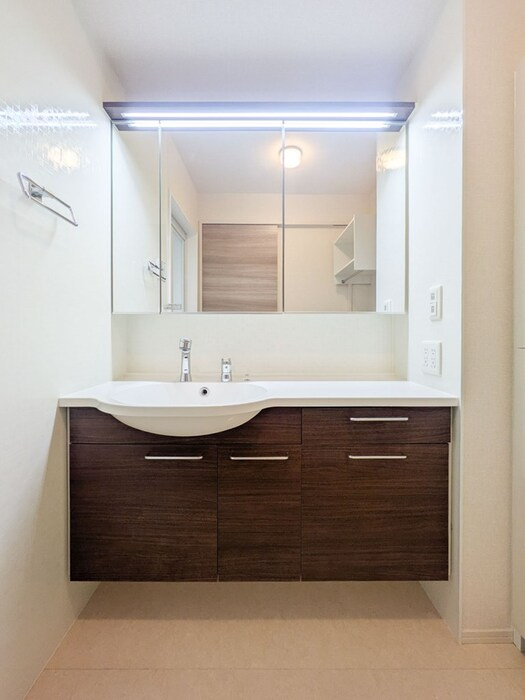 シルフィッド Sの洗面所