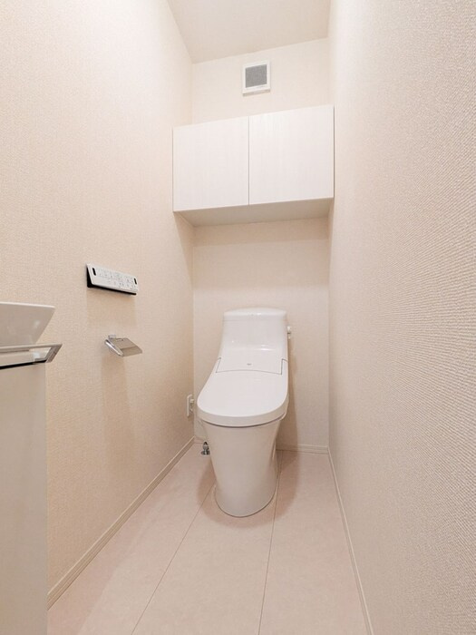 シルフィッド Sのトイレ