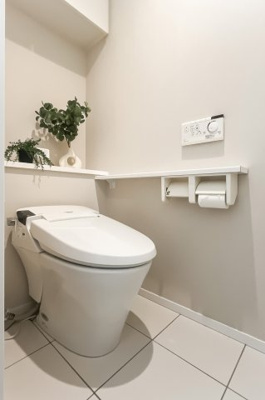 【トイレ】 | コートヒルズ広尾南