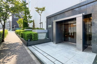 【エントランス】 | コートヒルズ広尾南