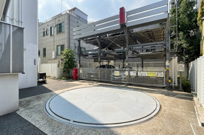 【駐車場】 | コートヒルズ広尾南