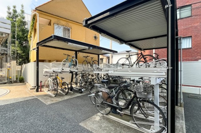 【駐輪場】 | コートヒルズ広尾南