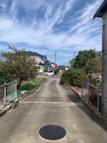 久留米市北野町　売り土地の周辺