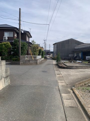 久留米市北野町　売り土地の外観