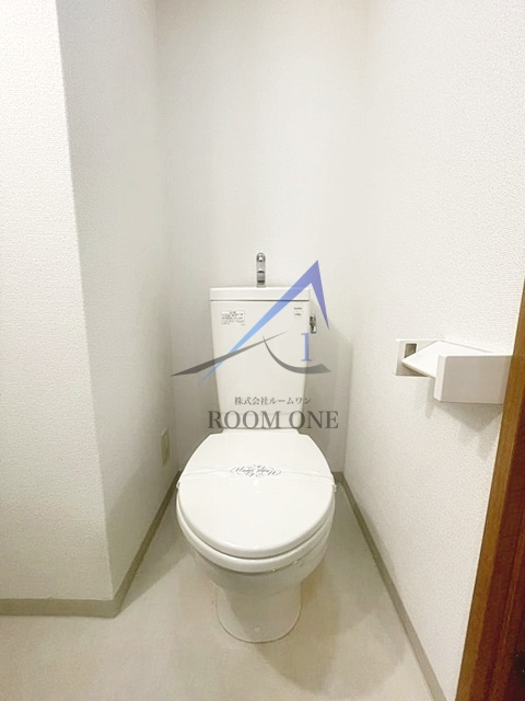 プレール・ドゥーク横浜WESTのトイレ|トイレです。