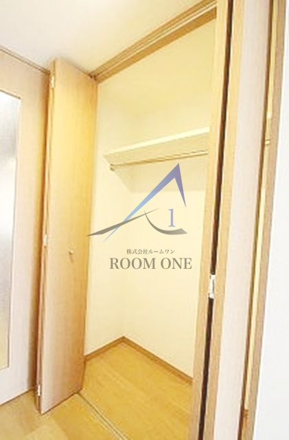 プレール・ドゥーク横浜WESTの収納|収納です。