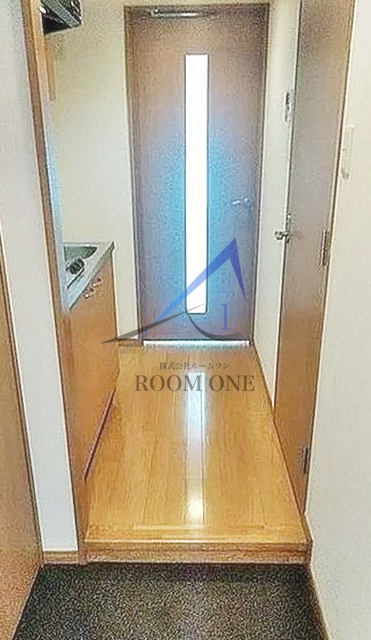 プレール・ドゥーク横浜WESTの玄関|玄関です。