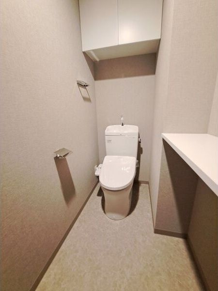 スプランディッド江坂IIIのトイレ