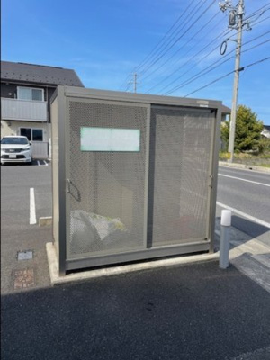 【その他共用部分】 | ルミエール A | ゴミ置き場