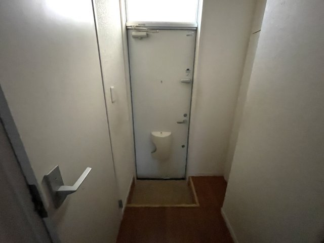 クーハウスの玄関