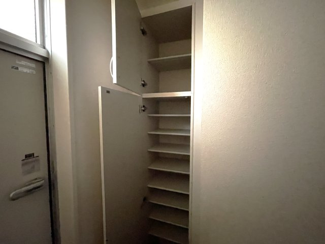 クーハウスの収納|シューズボックス