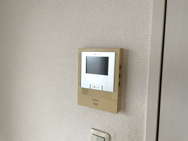 クーハウスのセキュリティ|モニター付きインターホン
