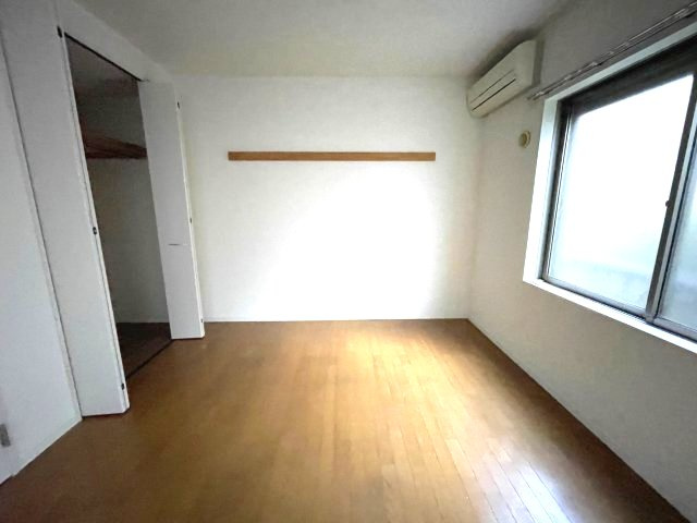 クーハウスの寝室