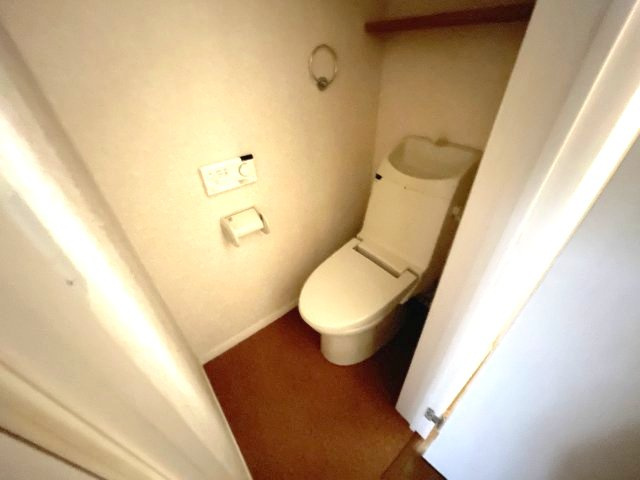 クーハウスのトイレ