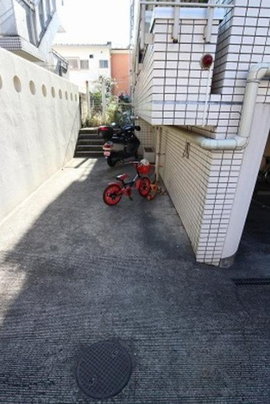 カーサ駒沢　最上階　角部屋　ネット0　のその他共用部分