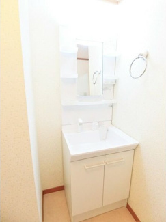 【洗面所】 | エンジェルズフォレストA