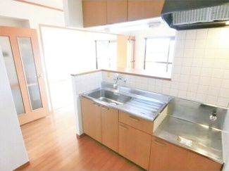 【キッチン】 | エンジェルズフォレストA