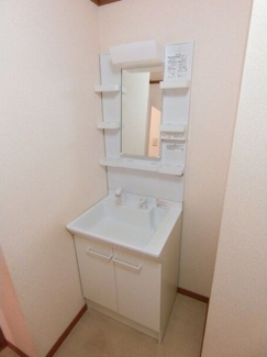 【洗面所】 | エンジェルズフォレストA