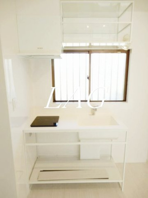 【キッチン】 | 半道ハイツ | キッチンです。