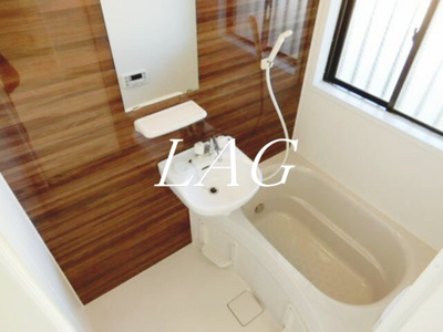 【浴室】 | 半道ハイツ | お風呂です。