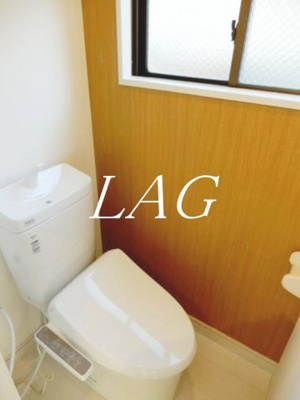 【トイレ】 | 半道ハイツ | トイレです。