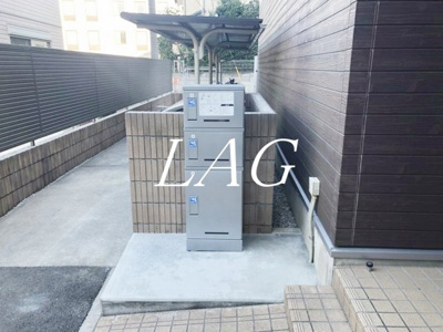 【その他共用部分】 | リブリ・Primrose | 宅配ボックスです。