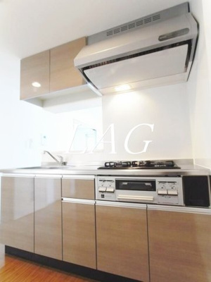 【キッチン】 | リブリ・Primrose | キッチンです。