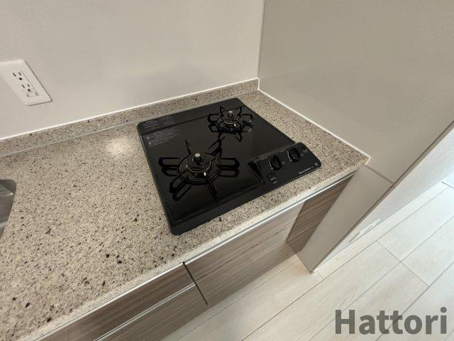 エトワール北新地のキッチン