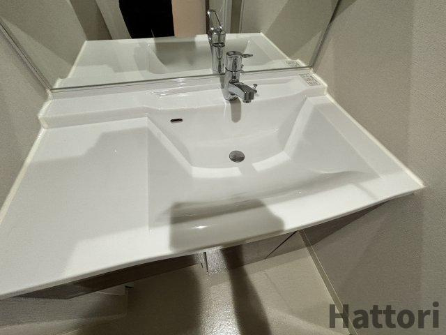 エトワール北新地の洗面所