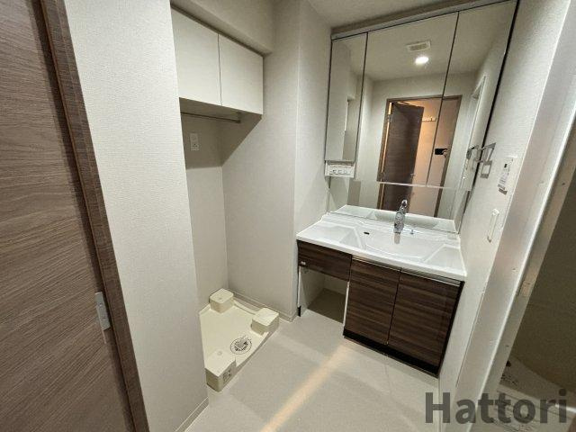 エトワール北新地の洗面所