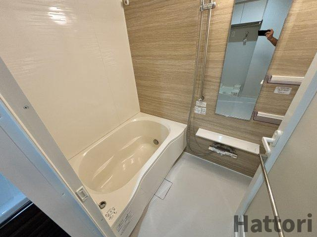 エトワール北新地の浴室