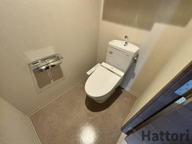 エトワール北新地のトイレ