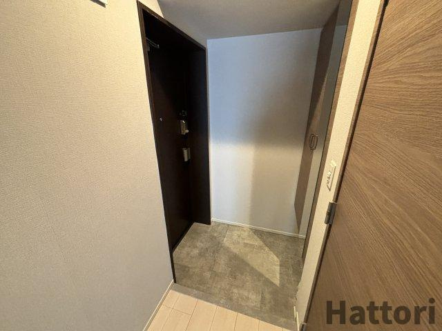 エトワール北新地の玄関