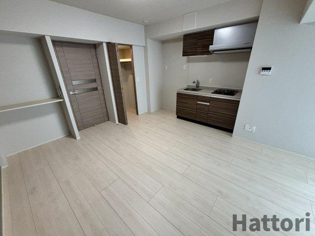 エトワール北新地の居間・リビング