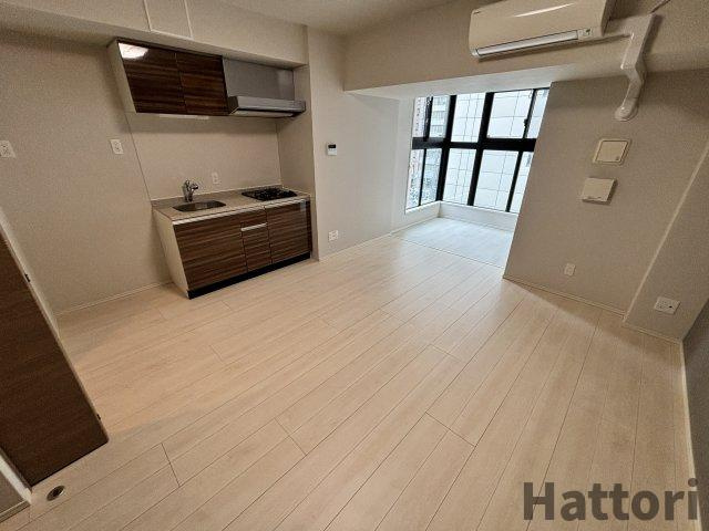 エトワール北新地の居間・リビング