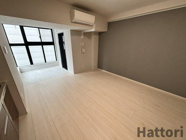 エトワール北新地の居間・リビング