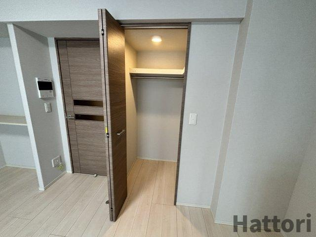 エトワール北新地の収納